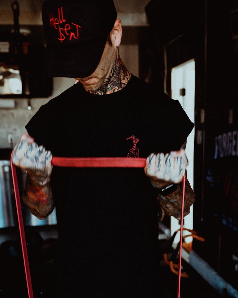 Image of Forged In Hell Tee