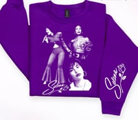 3 Selena sweatshirt 