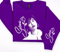 Selena hoops sweatshirt 