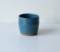 Image 3 of 6 oz cup in Teal Blue