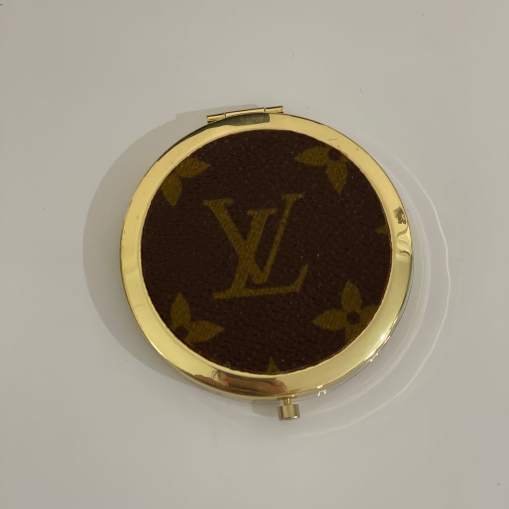 Image of LV double-sided compact mirror