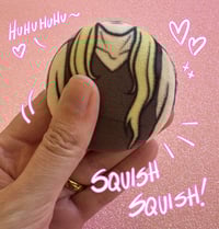 Image 2 of SKWOOBIES PLUSH BUTTON (PRE-ORDER)