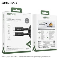Image 4 of Acefast USB-C to USB-C 100W Aluminum Alloy Charging Data Cable