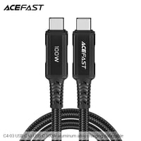 Image 1 of Acefast USB-C to USB-C 100W Aluminum Alloy Charging Data Cable