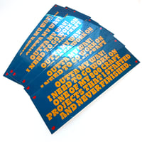 Image 2 of Unfinished Craft Projects Sticker