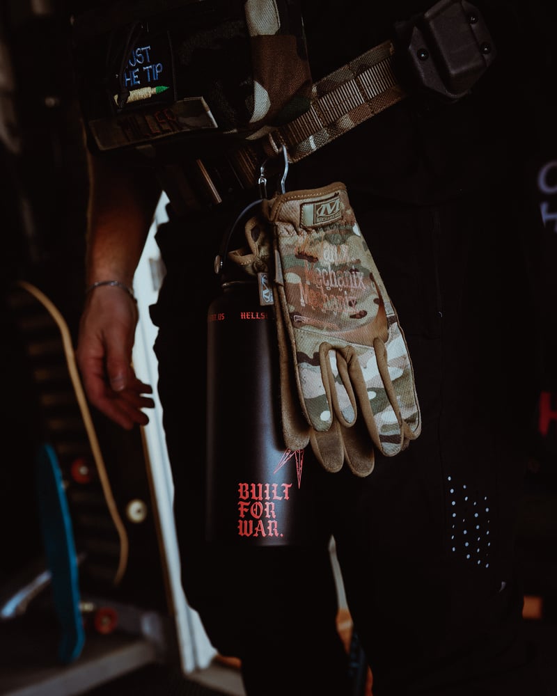 Image of Built For War Insulated Flask