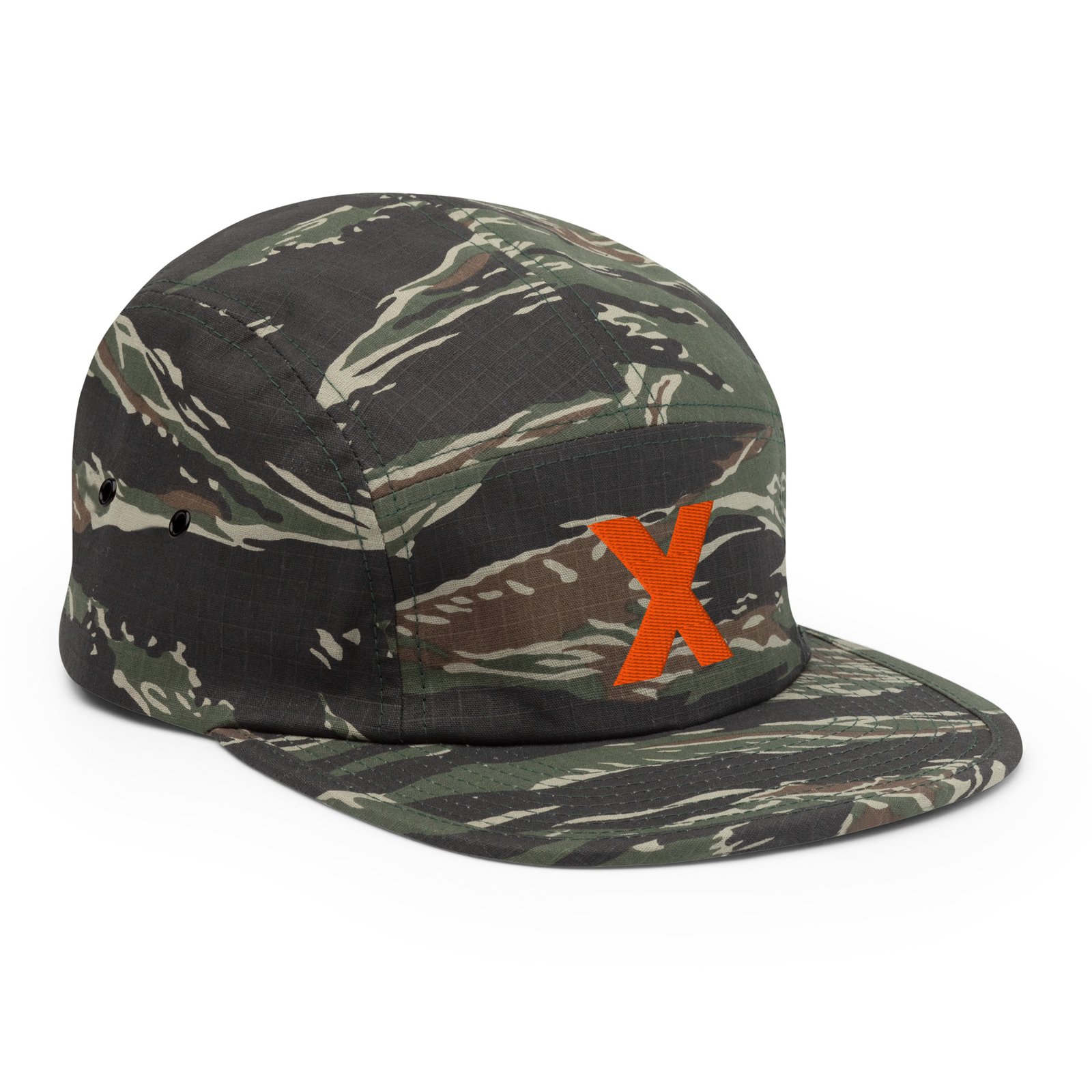 Five Panel Cap X | Straight/Edge/Merch