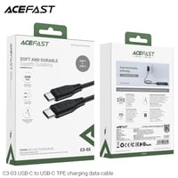 Image 4 of Acefast USB-C to USB-C TPE Charging Data Cable
