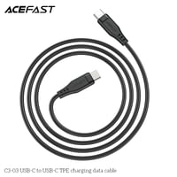 Image 1 of Acefast USB-C to USB-C TPE Charging Data Cable