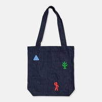 Image of Embroidered Tote