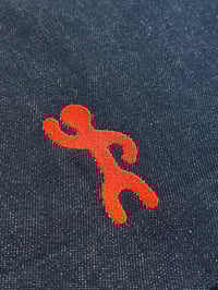 Image of Embroidered Tote