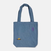 Image of Embroidered Tote