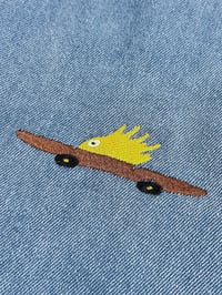 Image of Embroidered Tote