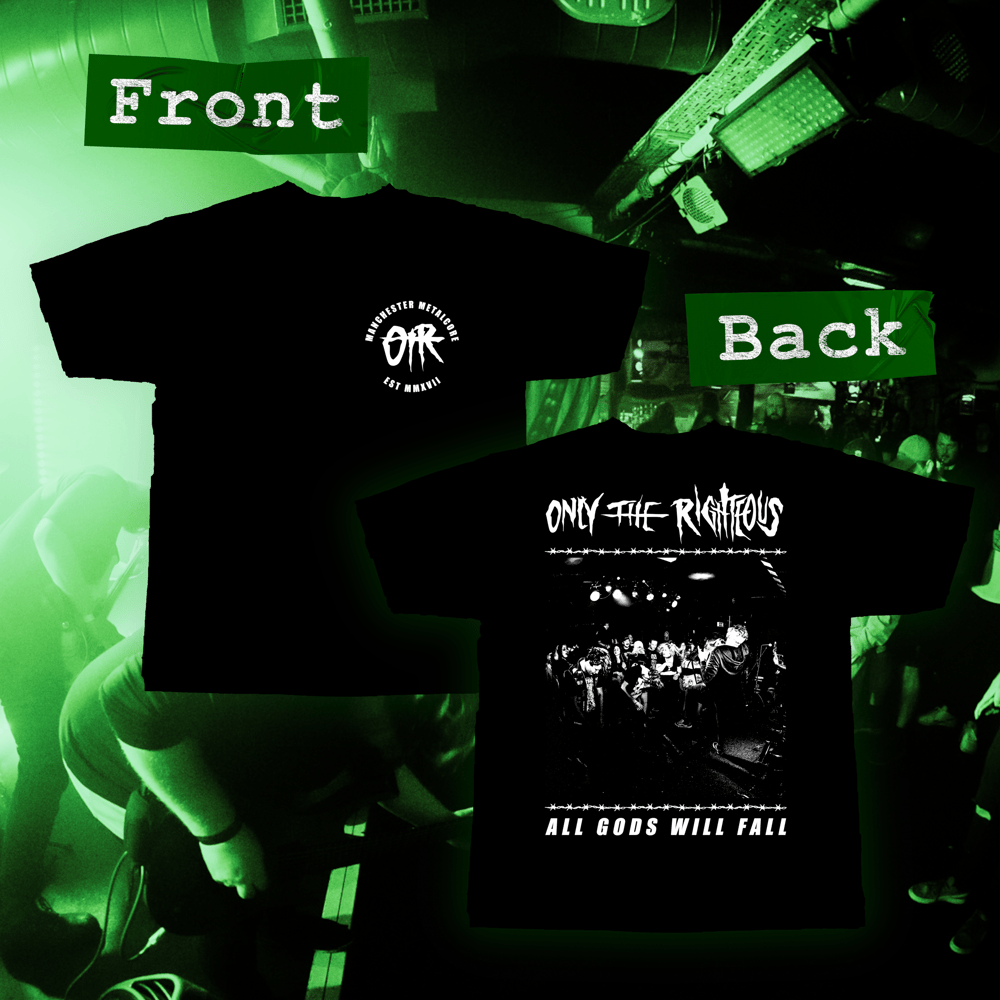 Image of All Gods Will Fall Tee