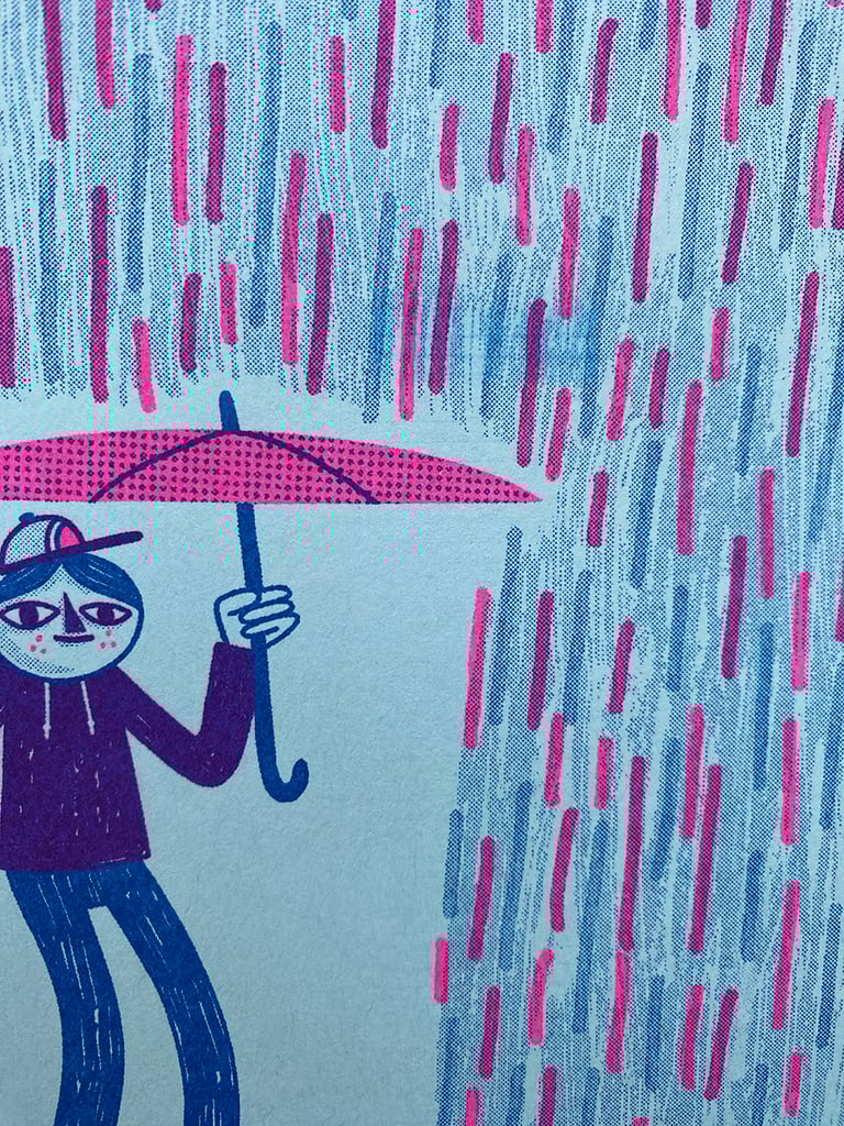 RAINY RISO PRINT Image 4