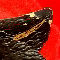 Image 2 of H. E. Luhrs Co. - Early Pressed-Pulp Halloween Cat Mask (1928-1934) 