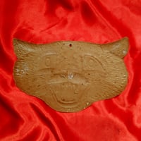 Image 4 of H. E. Luhrs Co. - Early Pressed-Pulp Halloween Cat Mask (1928-1934) 