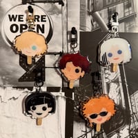 Image 2 of (PREORDER) Storm Bringer Popsicle Keychains