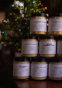 Image 1 of Holiday Beeswax Candles