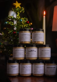 Image 2 of Holiday Beeswax Candles