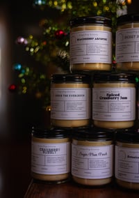 Image 3 of Holiday Beeswax Candles