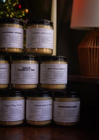 Image 4 of Holiday Beeswax Candles