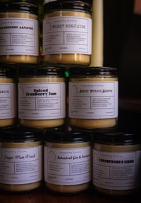 Image 5 of Holiday Beeswax Candles