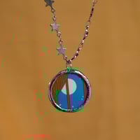 Image 1 of Goodnight moon necklace 