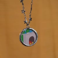 Image 2 of Goodnight moon necklace 