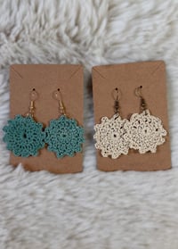 Image 1 of Medallion Earrings
