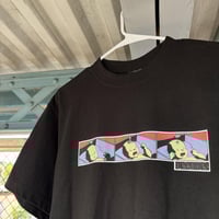 Image 2 of Mark Of The Beast Black Tee