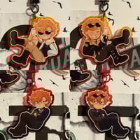 Image 2 of (PREORDER) The Flags Canon/Beast AU Keychains