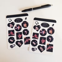 Image 1 of Jungkook Sticker Sheet| Water resistant | Jungkook - BTS