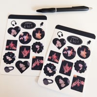 Image 2 of Jungkook Sticker Sheet| Water resistant | Jungkook - BTS