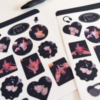 Image 5 of Jungkook Sticker Sheet| Water resistant | Jungkook - BTS