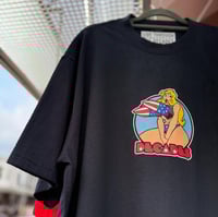 Image 2 of Bombshell Tee Navy