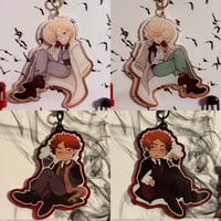 Image 3 of (PREORDER) The Flags Canon/Beast AU Keychains