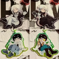 Image 4 of (PREORDER) The Flags Canon/Beast AU Keychains