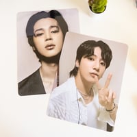 Image 1 of Custom Large Kpop Photocards
