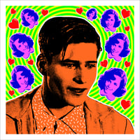 George McFly Back to the Future Print