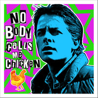 Marty McFly Back to the Future Print