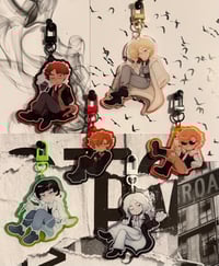 Image 5 of (PREORDER) The Flags Canon/Beast AU Keychains