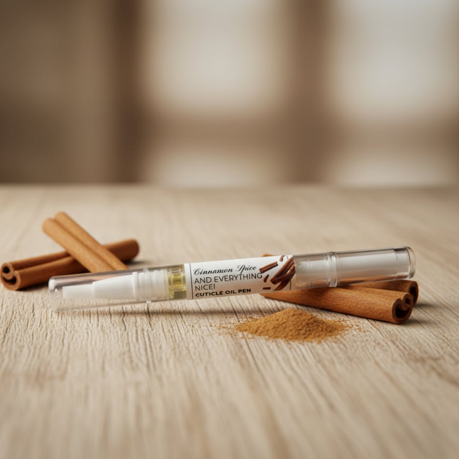 Image of Cinnamon Spice & Everything Nice™ Scented Cuticle Oil Pen