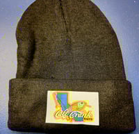 Image 4 of Cali knit Beanie - Limited Drop Ready for Immediate Ship