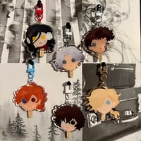 Image 3 of (PREORDER) Storm Bringer Popsicle Keychains