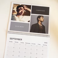 Image 1 of Kpop Multifandom Calendar, Kpop Desk Calendar 2026, Kpop Custom Calendar, Gift for Kpop Fan