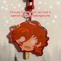 Image 4 of (PREORDER) Storm Bringer Popsicle Keychains