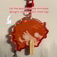 Image 5 of (PREORDER) Storm Bringer Popsicle Keychains