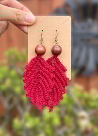 Image 1 of Leaf Earrings