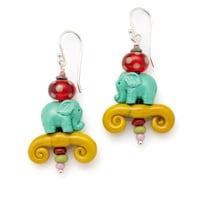 elephant earrings